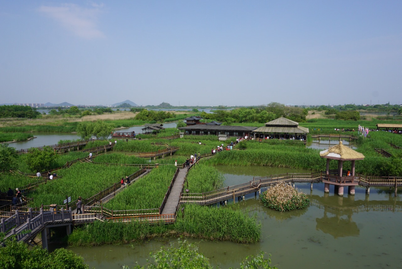 德清下渚湖湿地公园