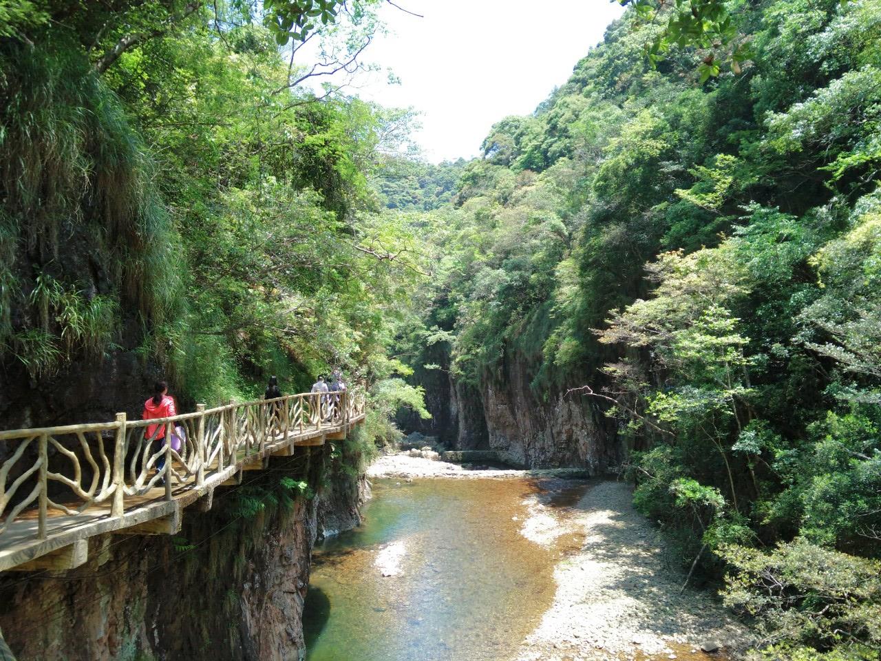 七彩瀑谷旅游景点攻略图