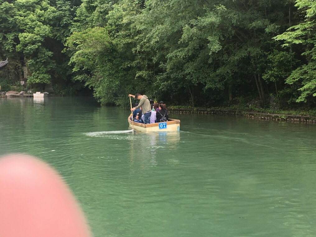 垂云通天河景区