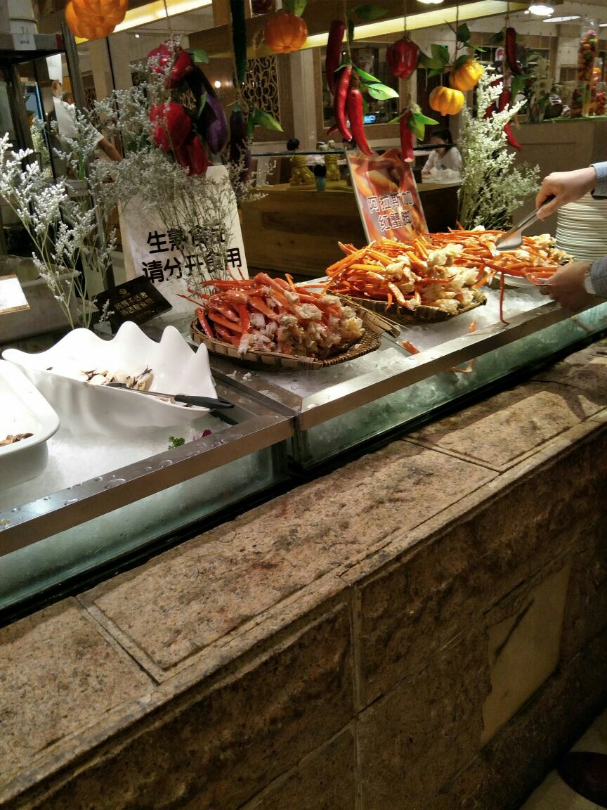 2019芭菲盛宴(袁家岗店)美食餐厅,第二次去了,没有渝北那边菜.