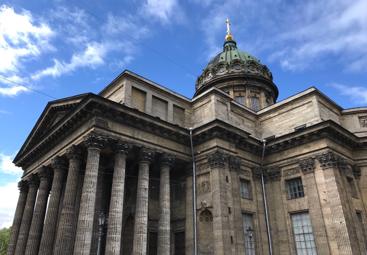 喀山大教堂kazan cathedral