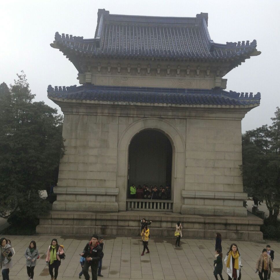 中山陵祭堂