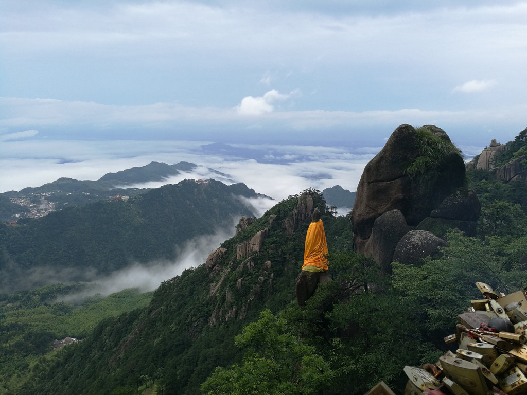 后山观音峰景观