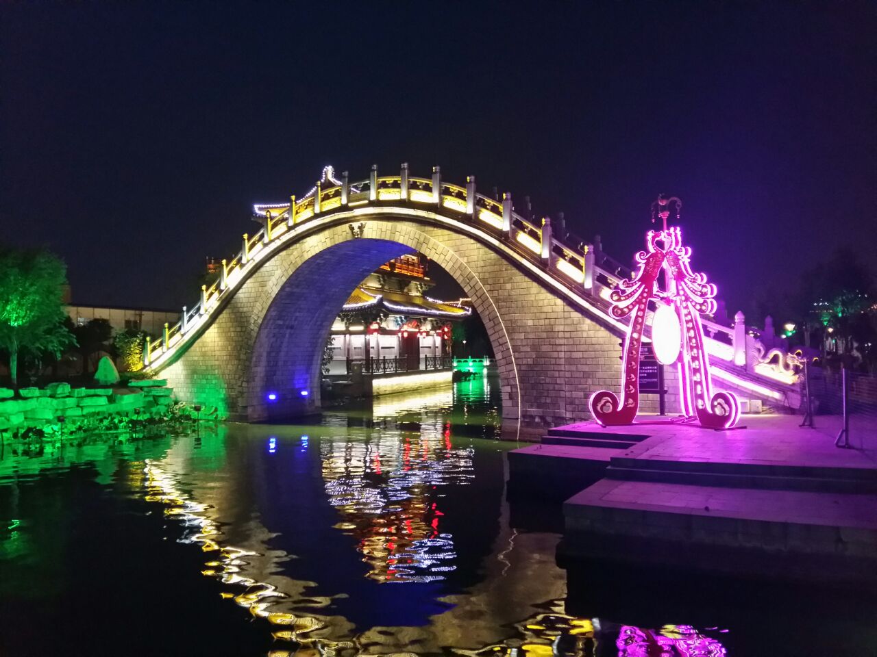 大宋御河旅游景点攻略图
