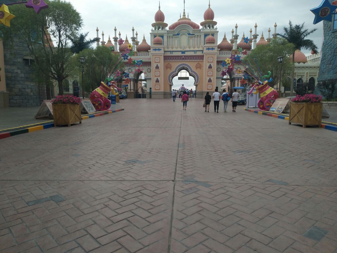 嘉峪关方特欢乐世界