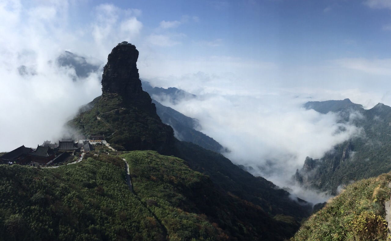 江口梵净山好玩吗,江口梵净山景点怎么样_点评_评价