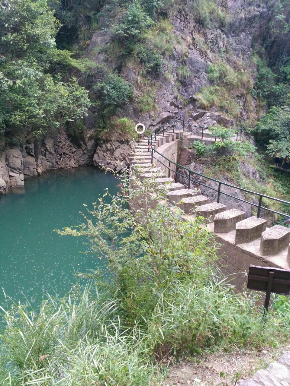大奇山国家森林公园旅游景点攻略图