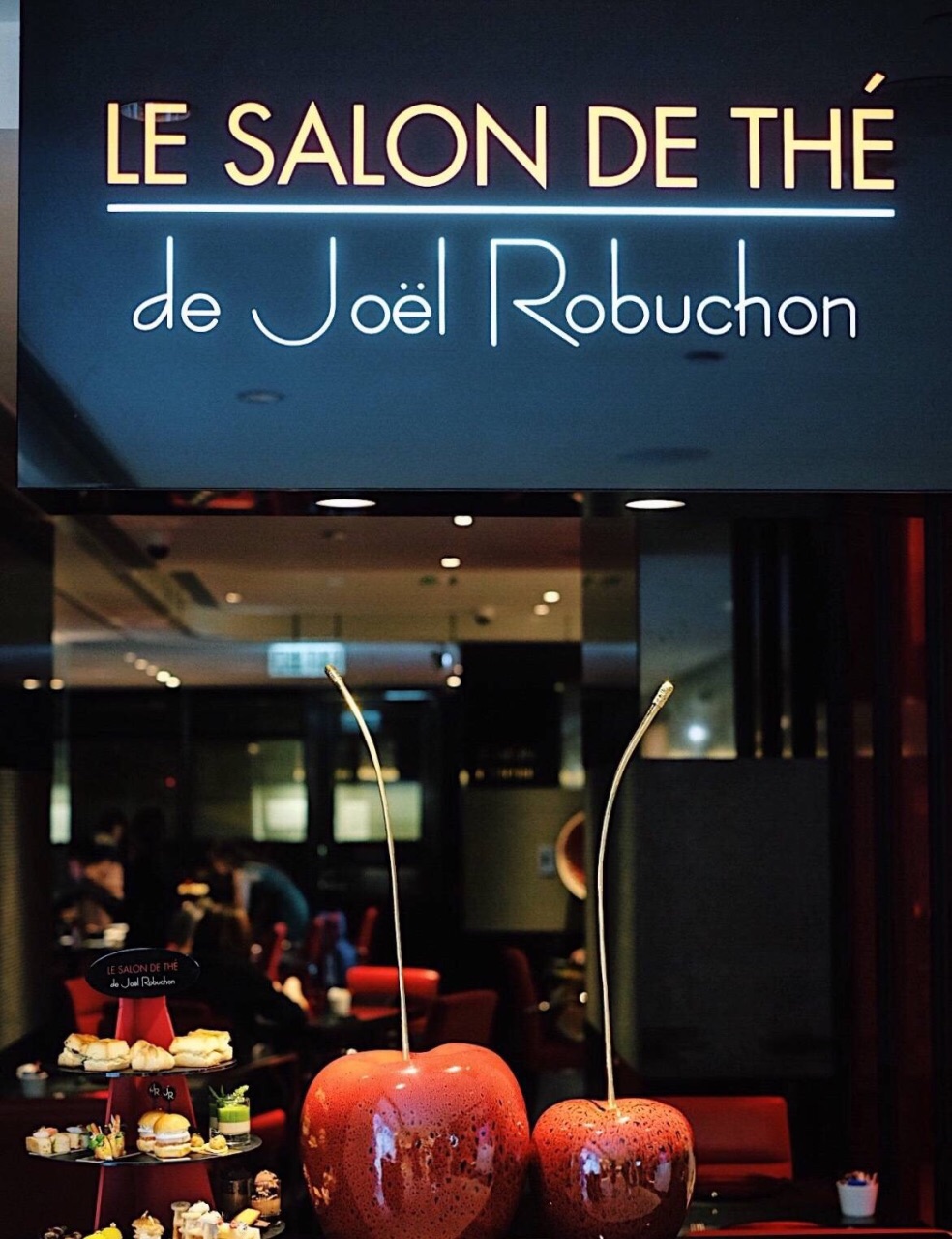 le salon de thé de jol robuchon