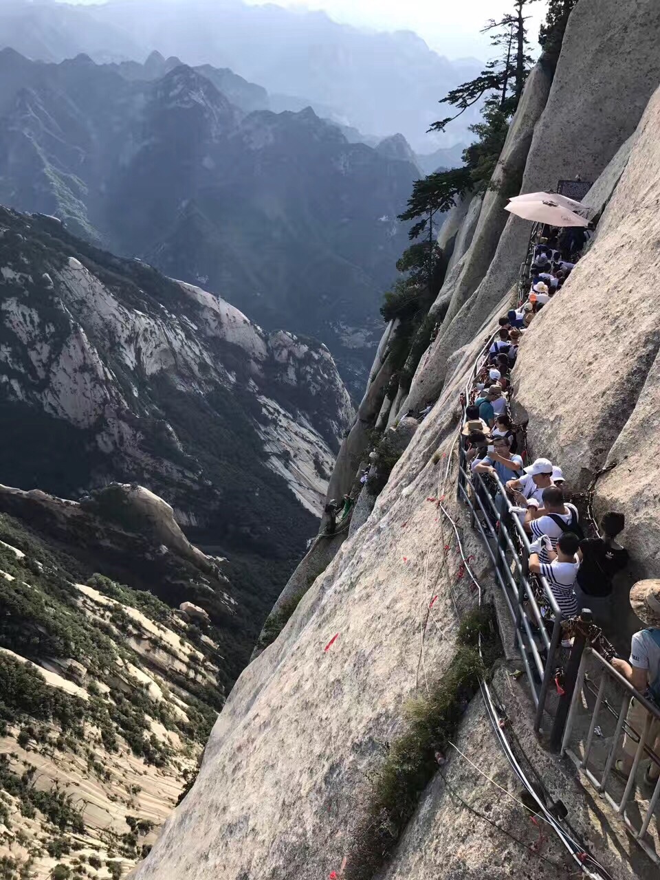 华山旅游景点攻略图