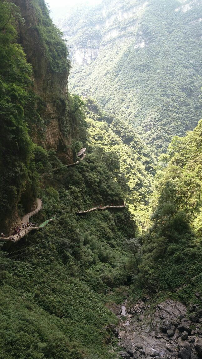 神龙峡风景区