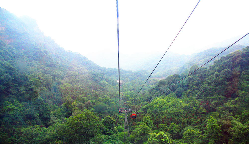 青城山索道站