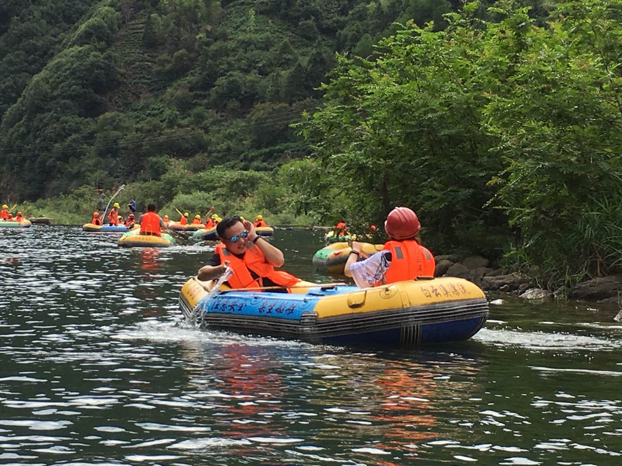 【携程攻略】千岛湖白云溪漂流好玩吗,千岛湖白云溪漂流景点怎么样