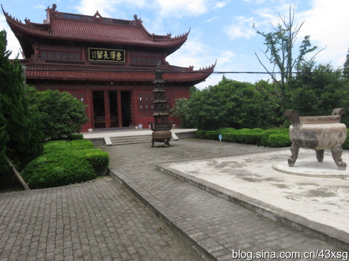 福源禅寺刘公祠——新埭古镇古庙宇