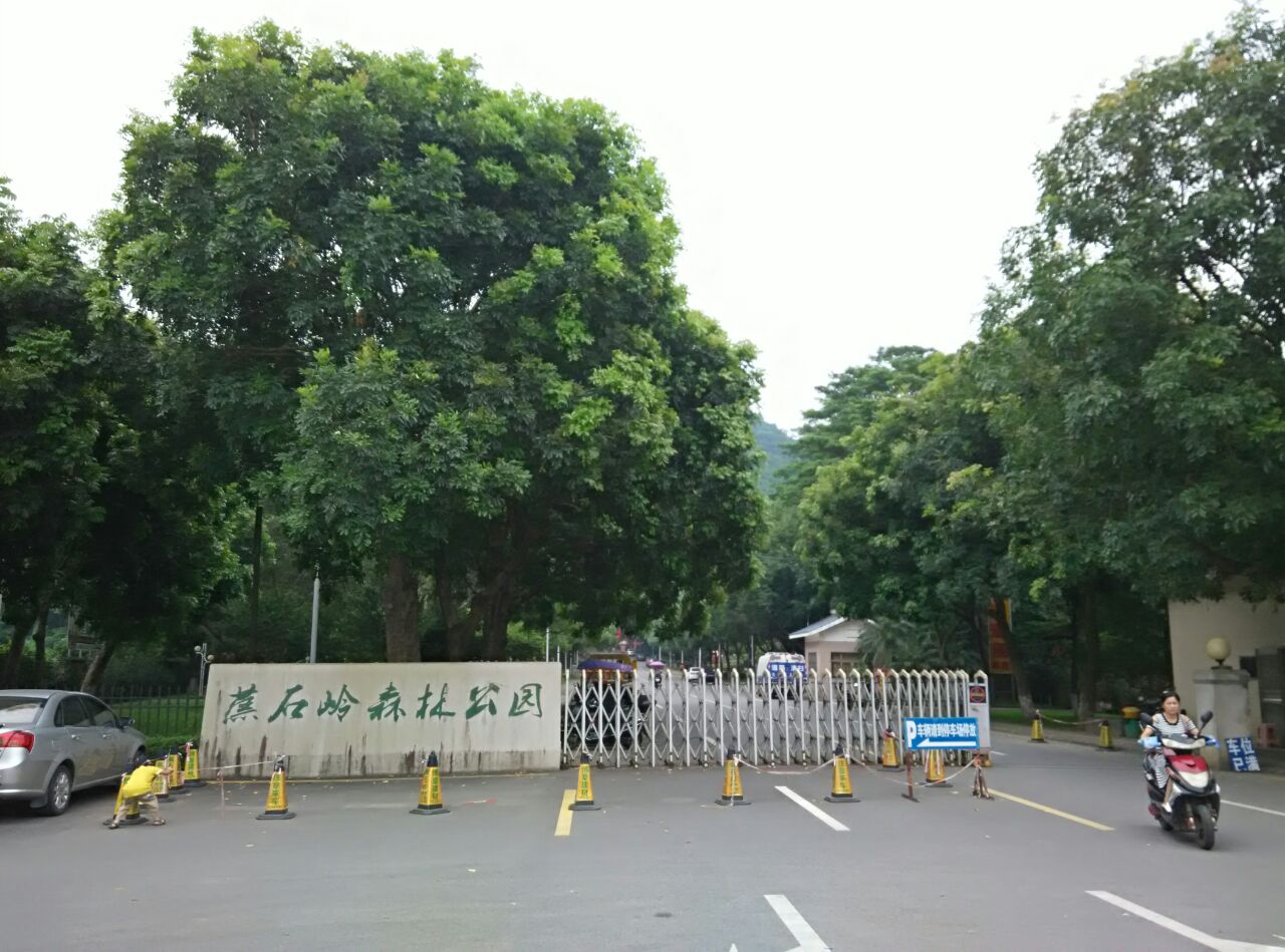 增城区蕉石岭森林公园攻略,增城区蕉石岭森林公园门票