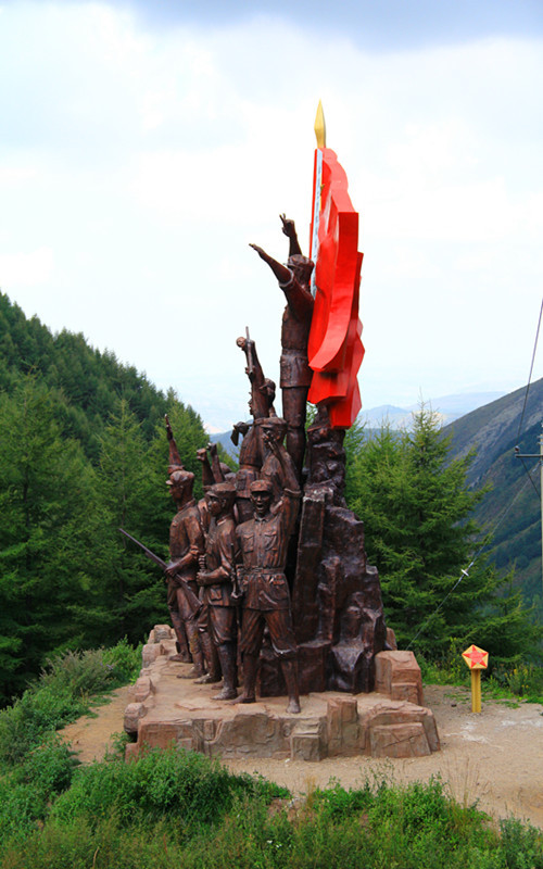 新丝绸之路中线行--宁夏固原六盘山火车自助游【第三篇】六盘山旅游区