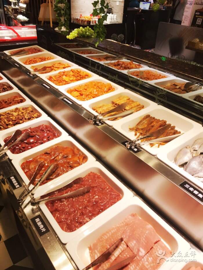 欢乐牧场自助餐厅(百联真光路店)