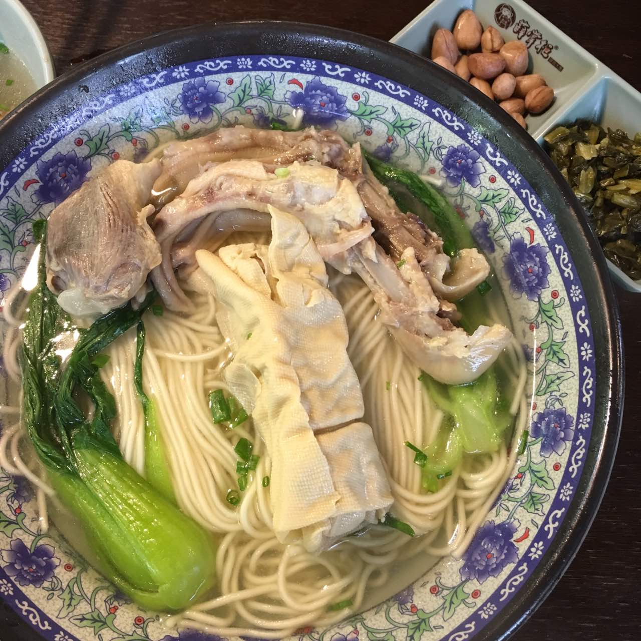 薛掌柜酥鸭大面