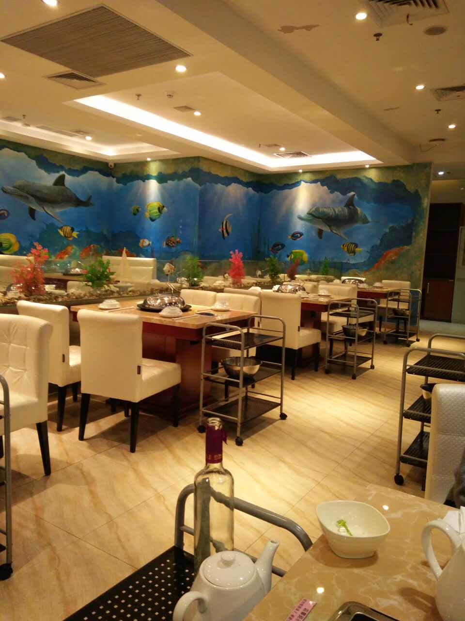 海大大蒸汽海鲜主题餐厅(欢乐颂店)