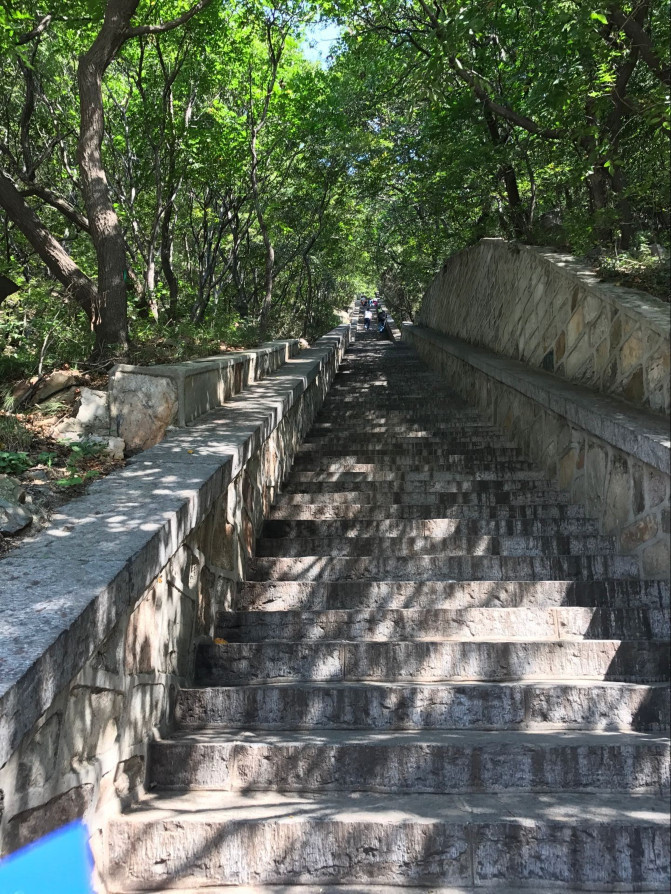 中岳嵩山之少室山和太室山两日游(完整版本)