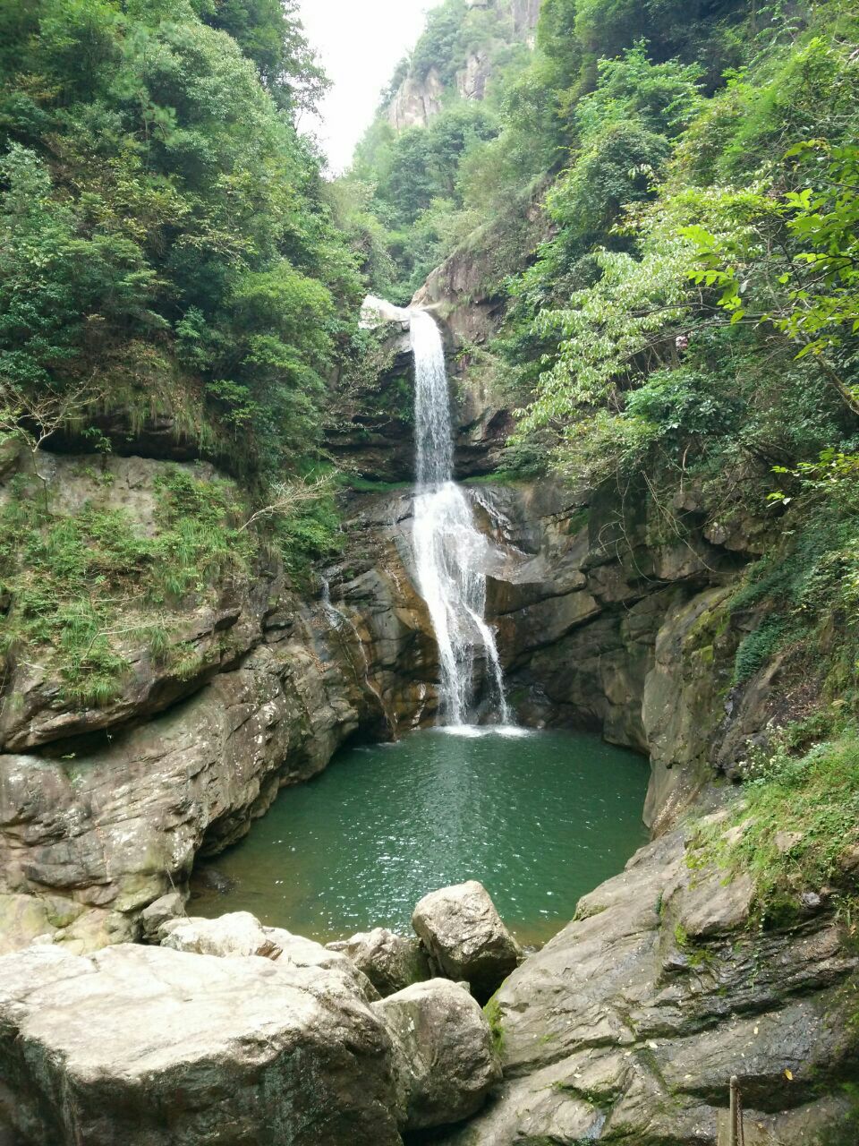 天台山琼台仙谷好玩吗,天台山琼台仙谷景点怎么样