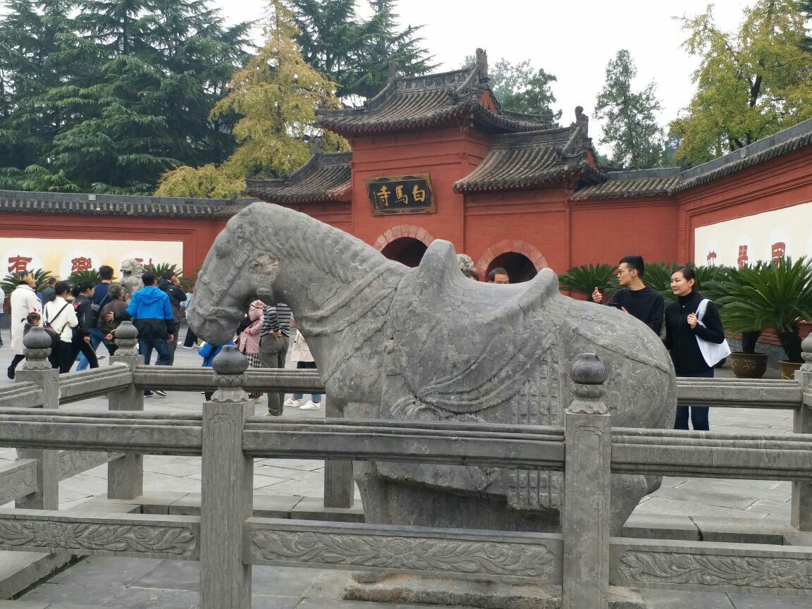 白马寺旅游景点攻略图