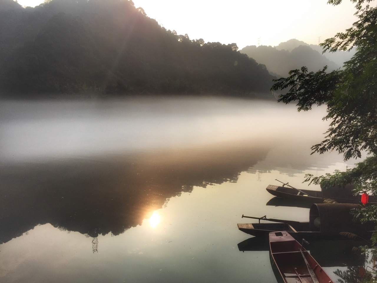 东江湖风景区