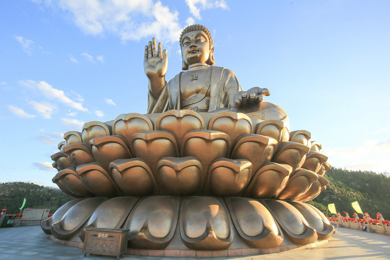 【烟台验客】福如东海,寿比南山赞龙口