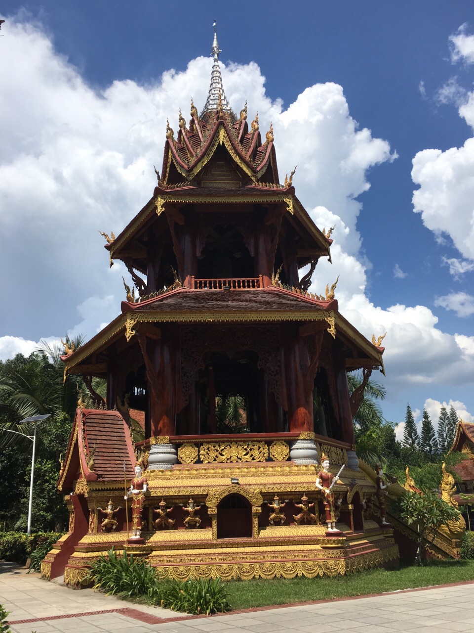 西双版纳总佛寺旅游景点攻略图