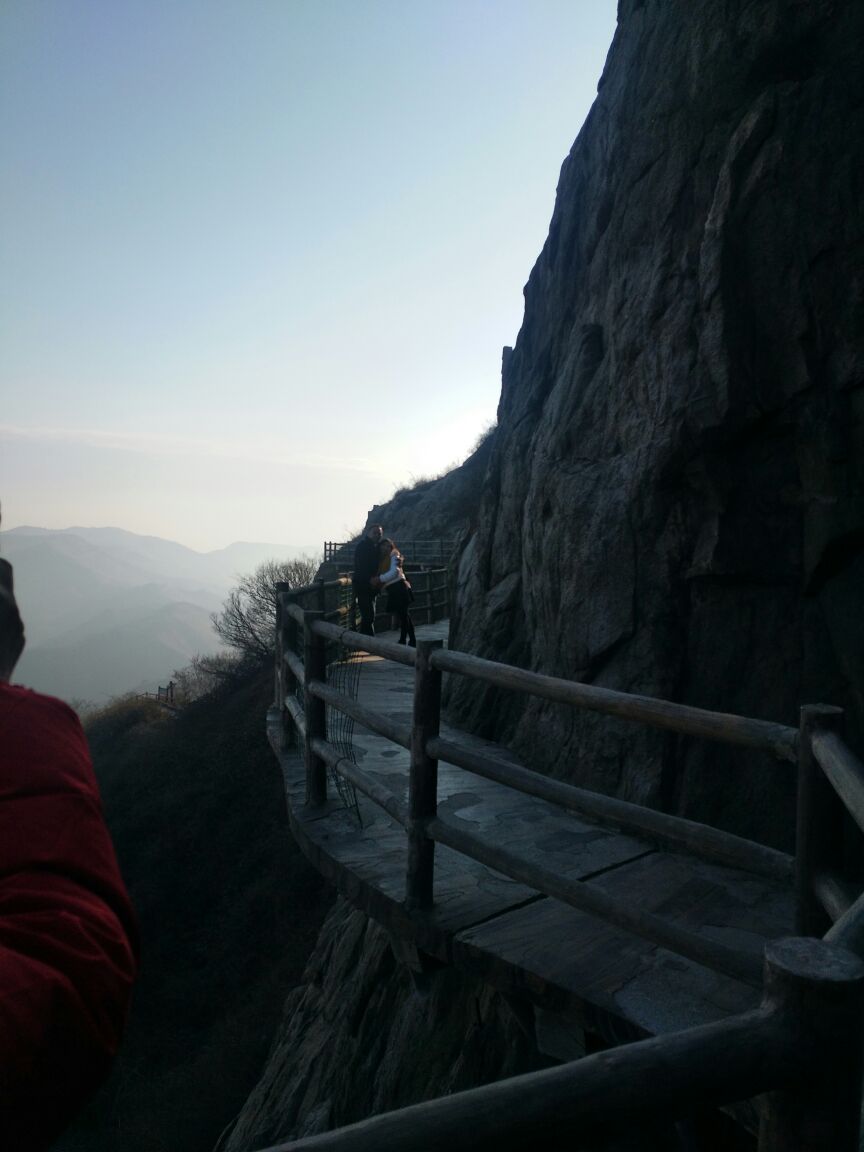 七峰山生态旅游区