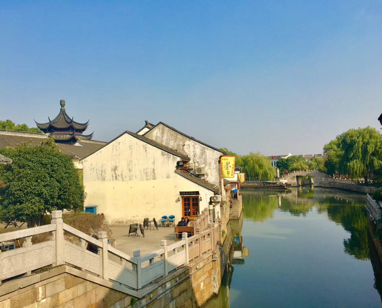 木渎山塘街旅游景点攻略图
