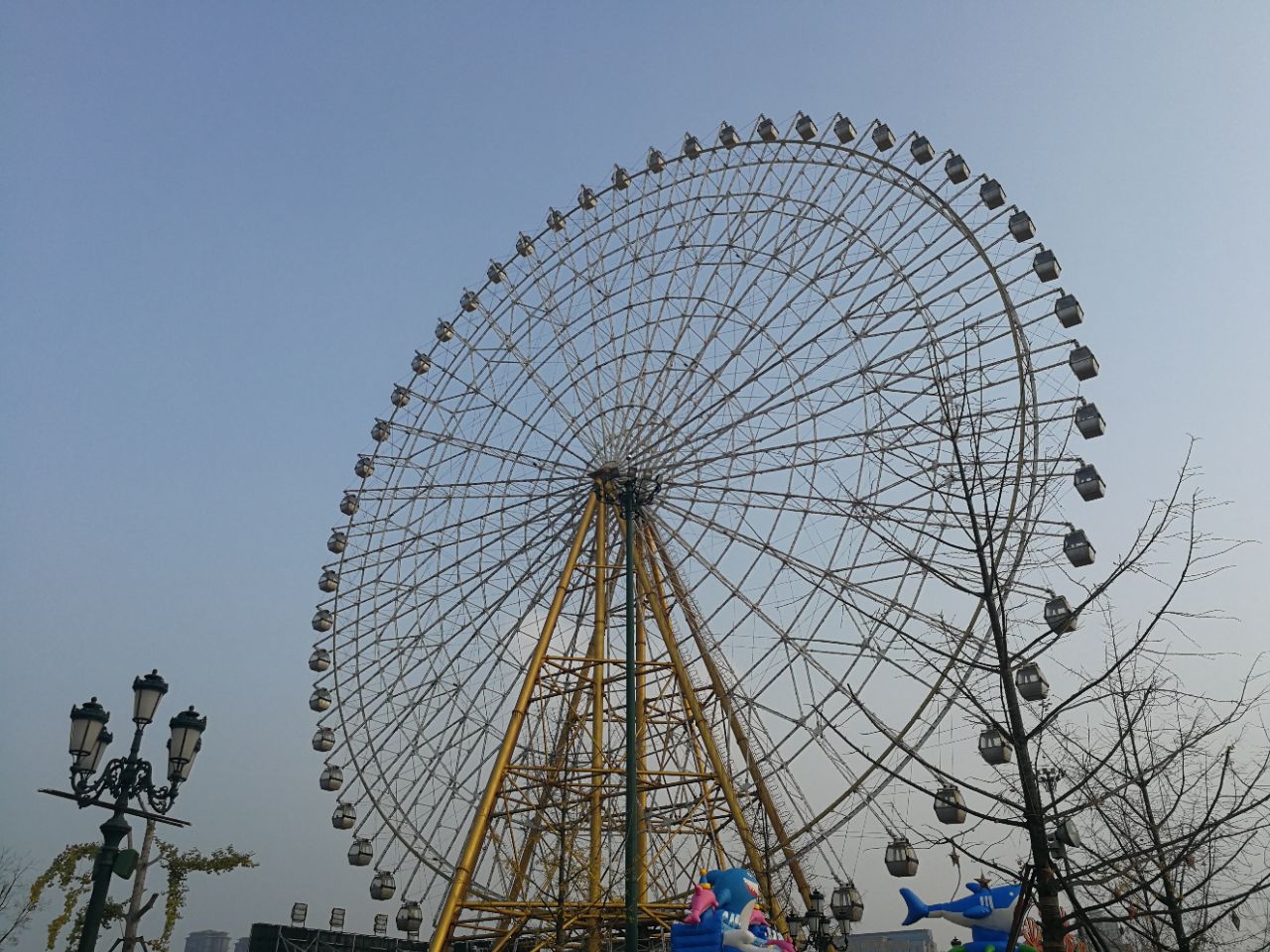 成都国色天乡摩天轮好玩吗,成都国色天乡摩天轮景点怎么样_点评_评价