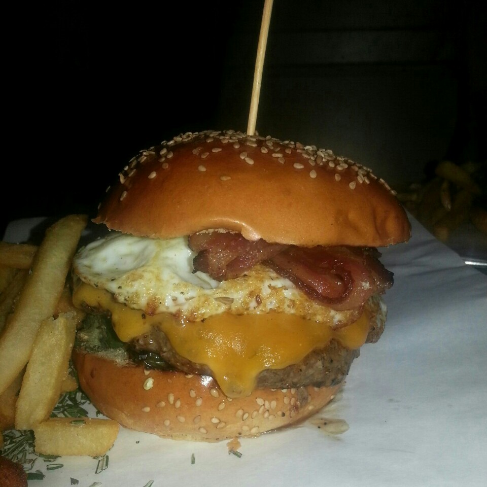 the burger joint