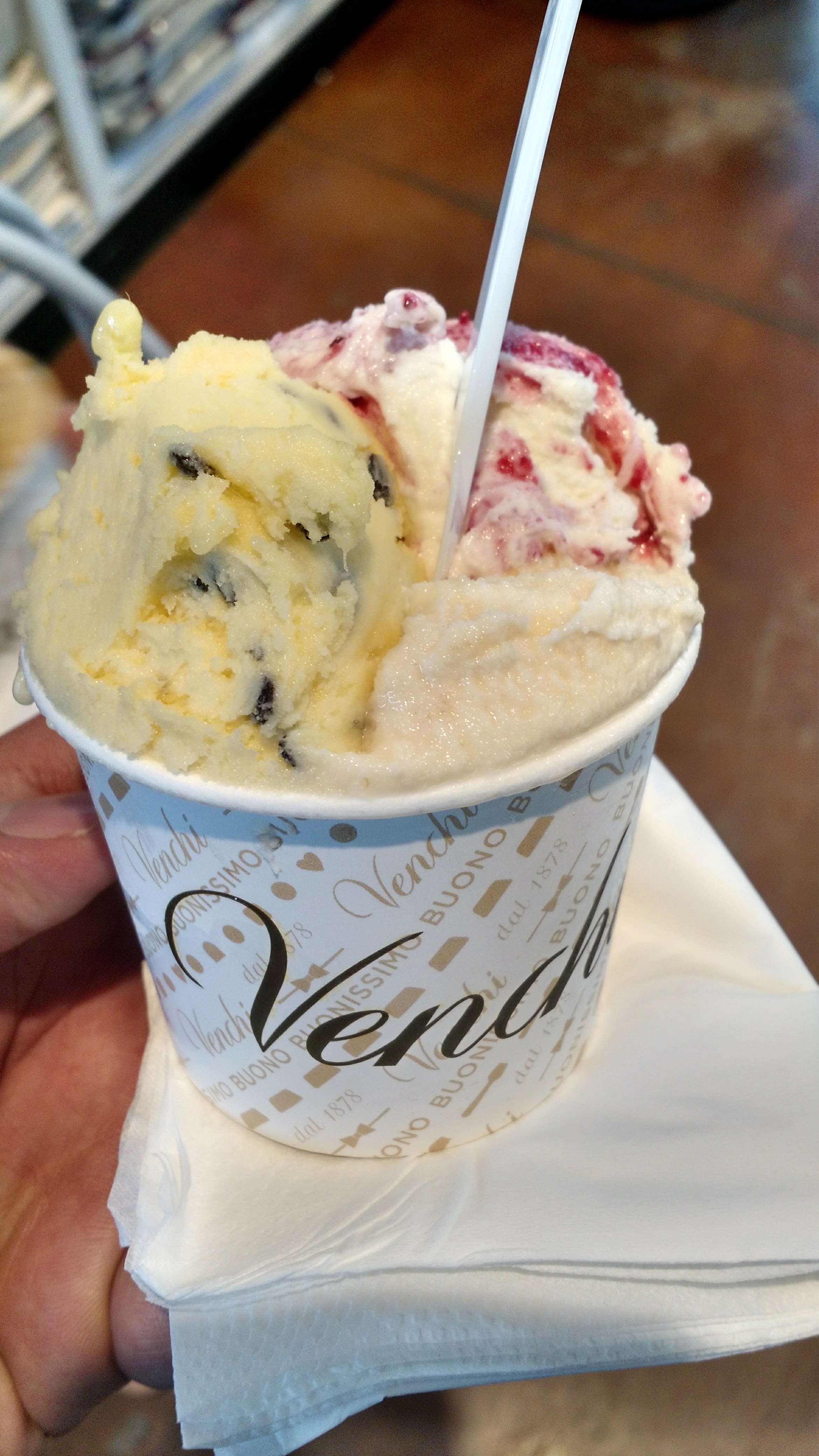 il gelato di venchi