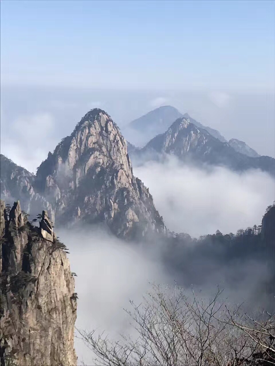 2019光明顶_旅游攻略_门票_地址_游记点评,黄山区旅游