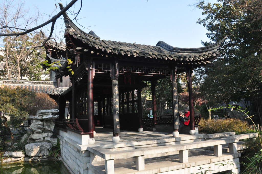 江苏游记之泰州乔园