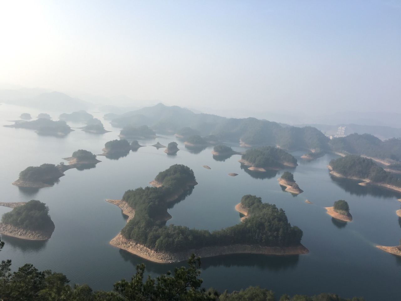 千岛湖东南湖区景区