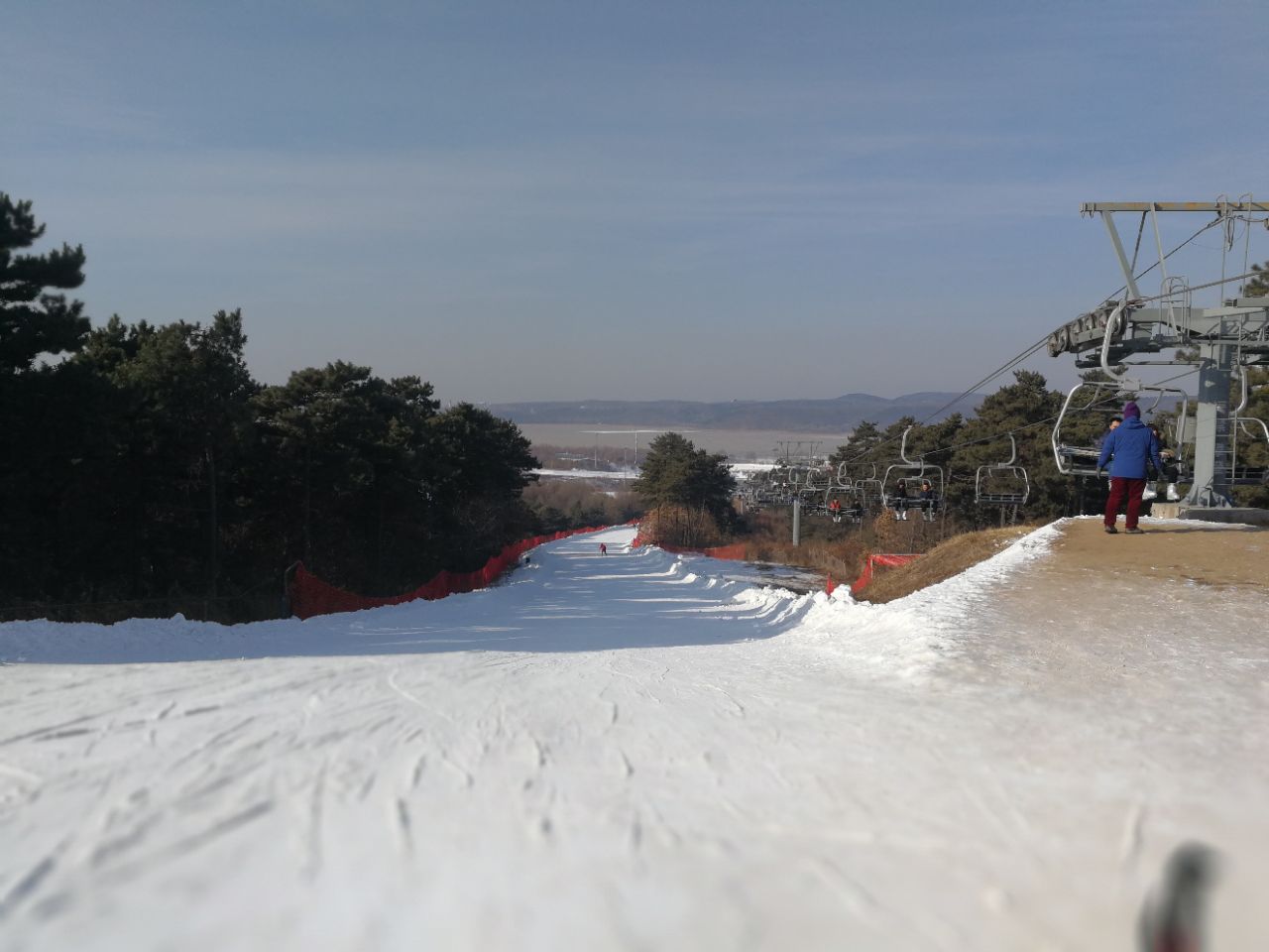 沈阳棋盘山滑雪场