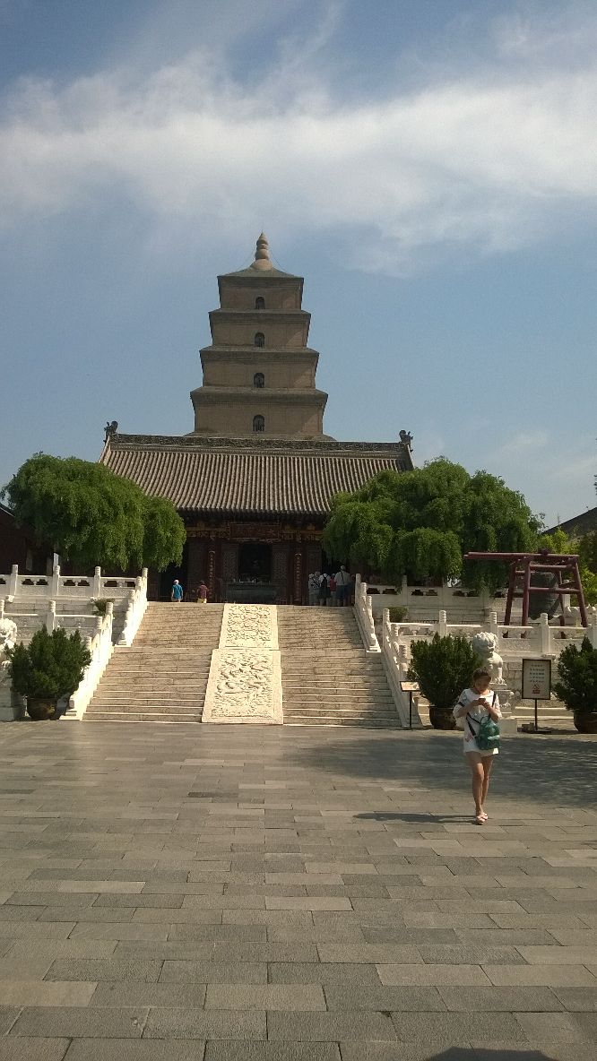 西安大雁塔好玩吗,西安大雁塔景点怎么样_点评_评价