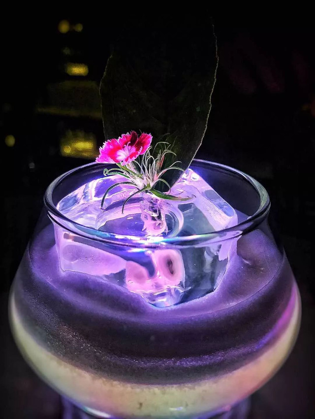酒吧界的"米其林"首推意境鸡尾酒!这家颜值与口味并存