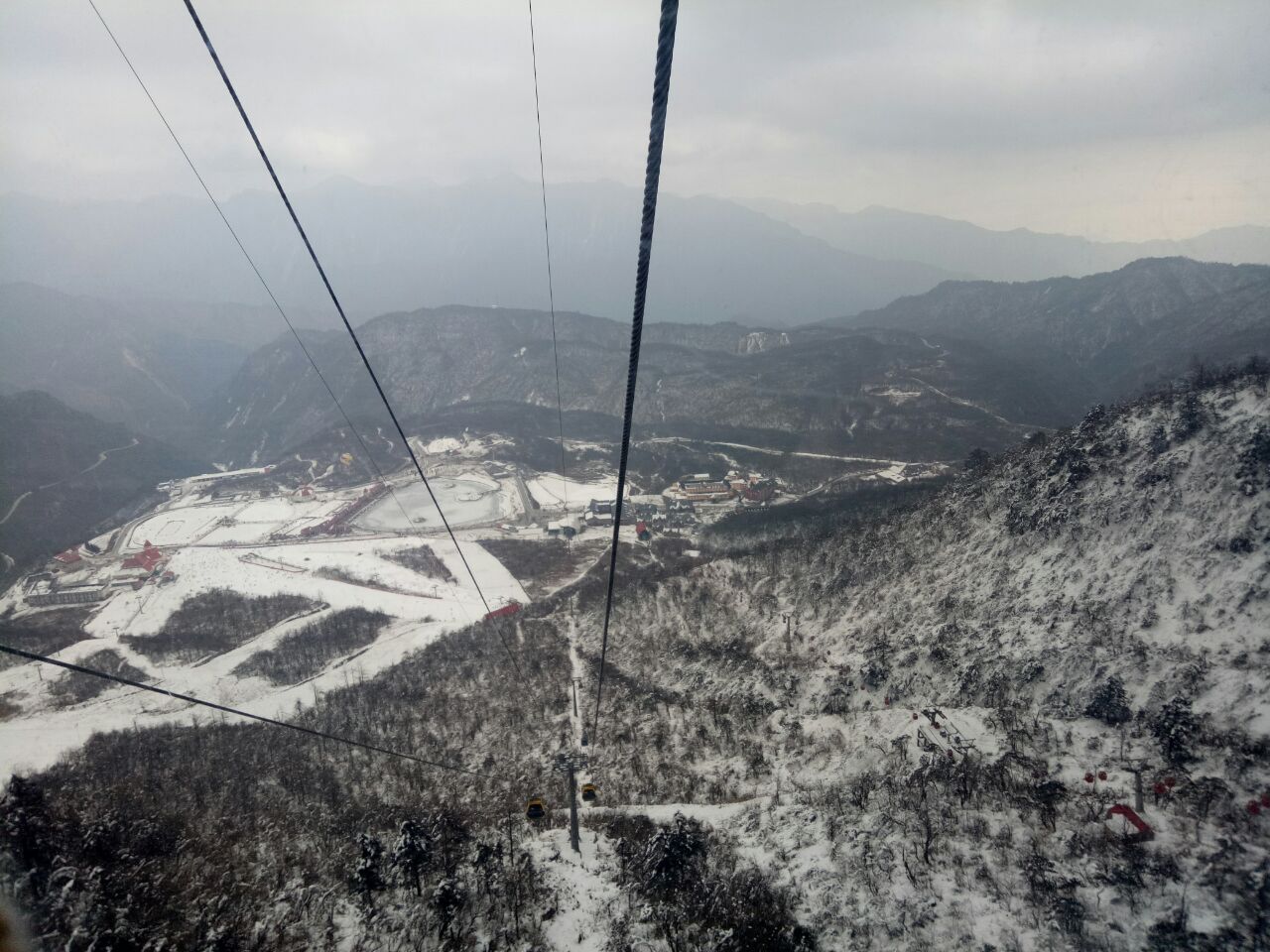 西岭雪山