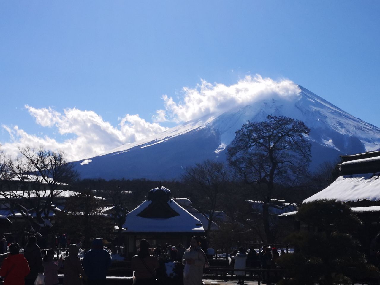 日本富士山五合目 忍野八海 御殿场奥特莱斯一日游【 吃喝玩乐及购物