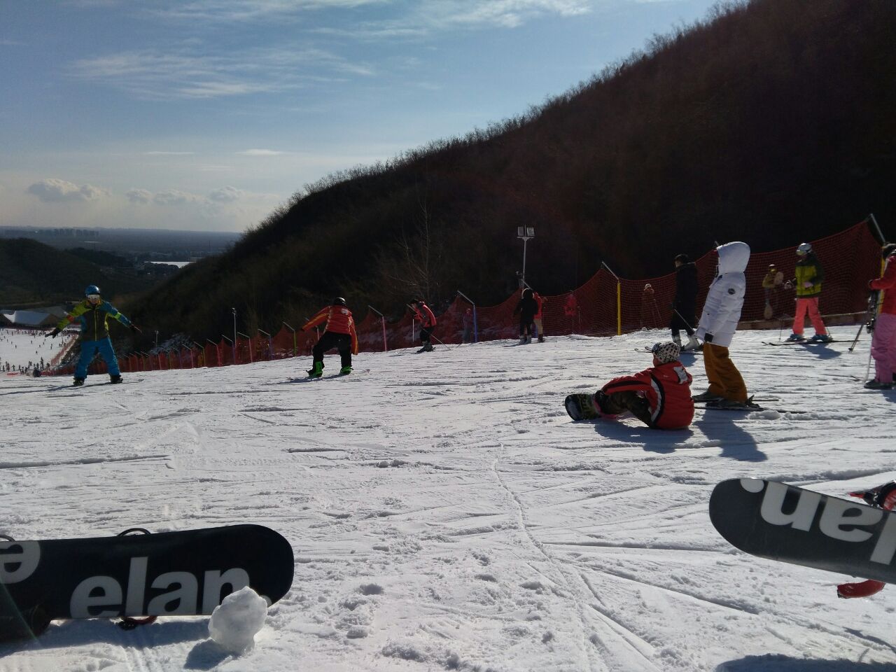 昌平区静之湖滑雪场好玩吗,昌平区静之湖滑雪场景点怎么样_点评_评价