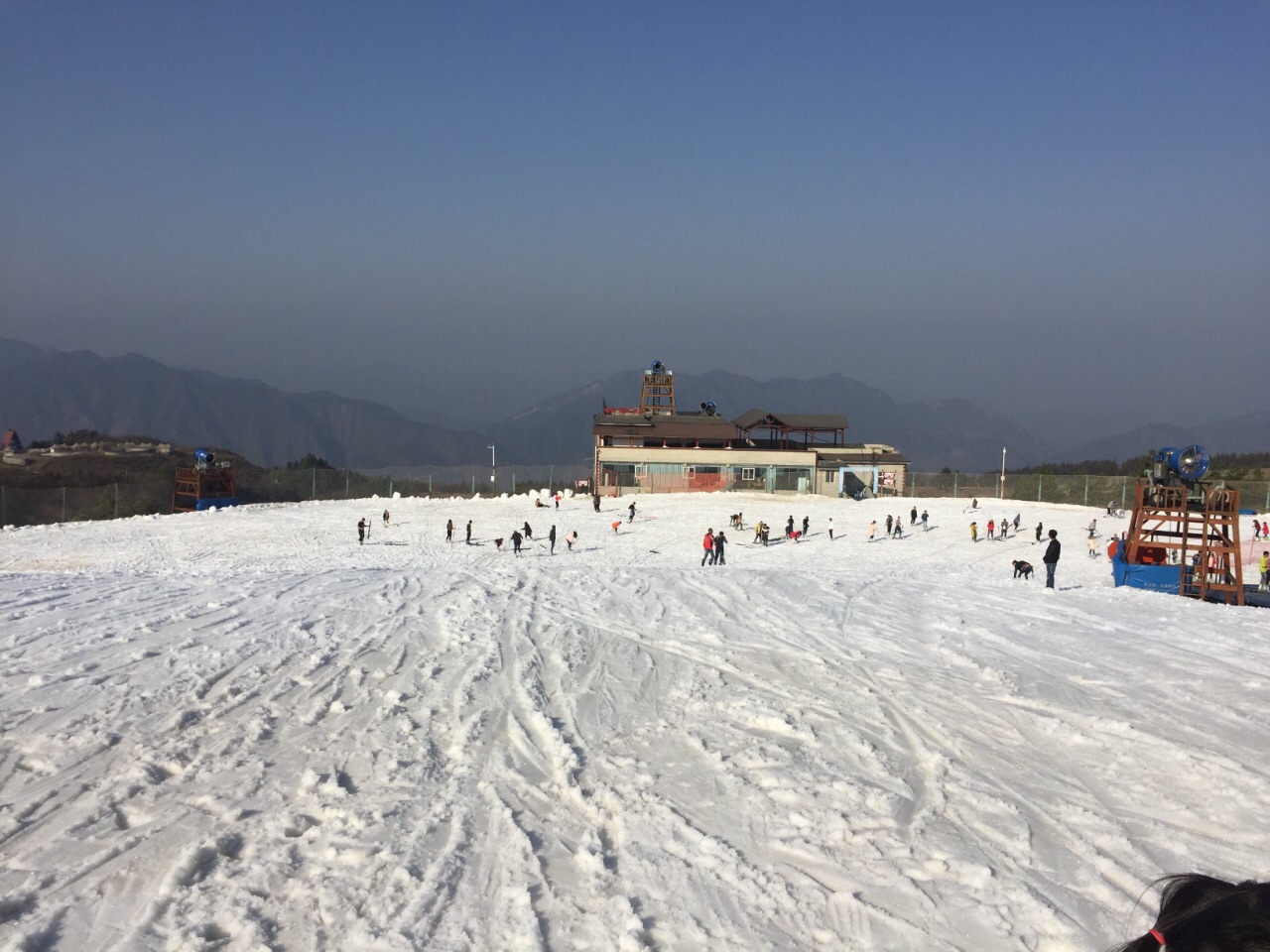 玉舍国家森林公园滑雪场