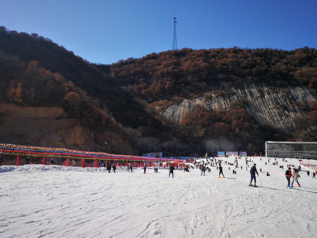 洛宁神灵寨滑雪场好玩吗,洛宁神灵寨滑雪场景点怎么样_点评_评价