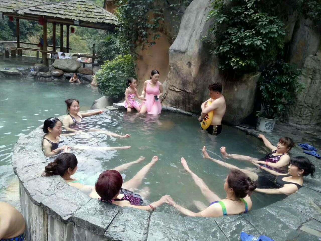 龙胜温泉
