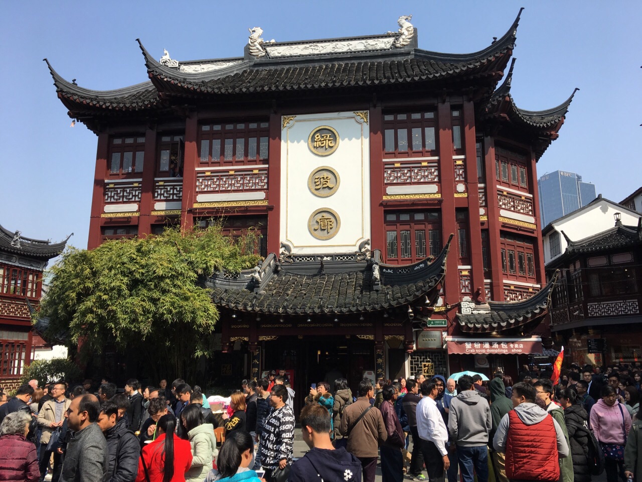 上海城隍庙旅游景点攻略图