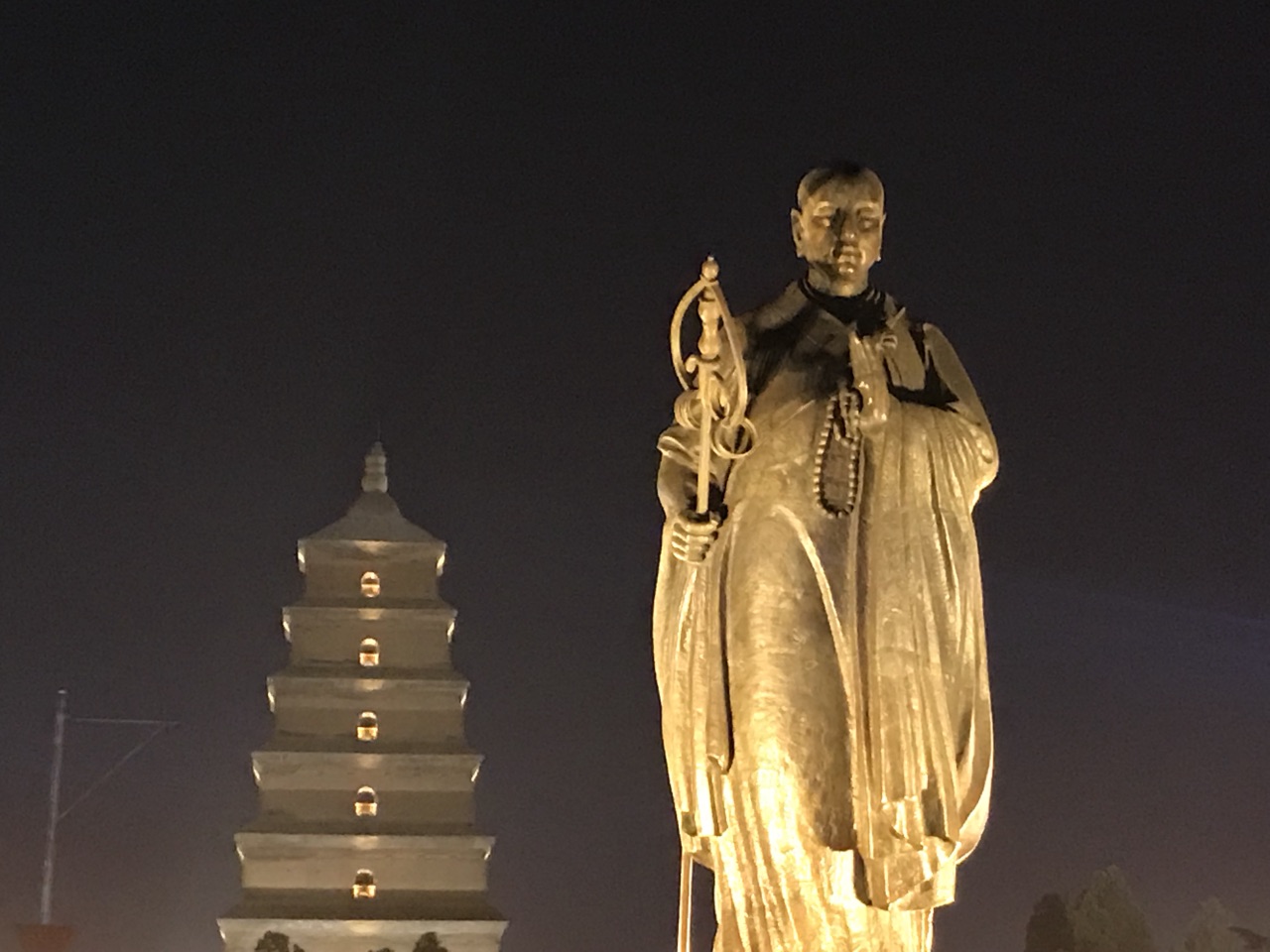 大雁塔南广场