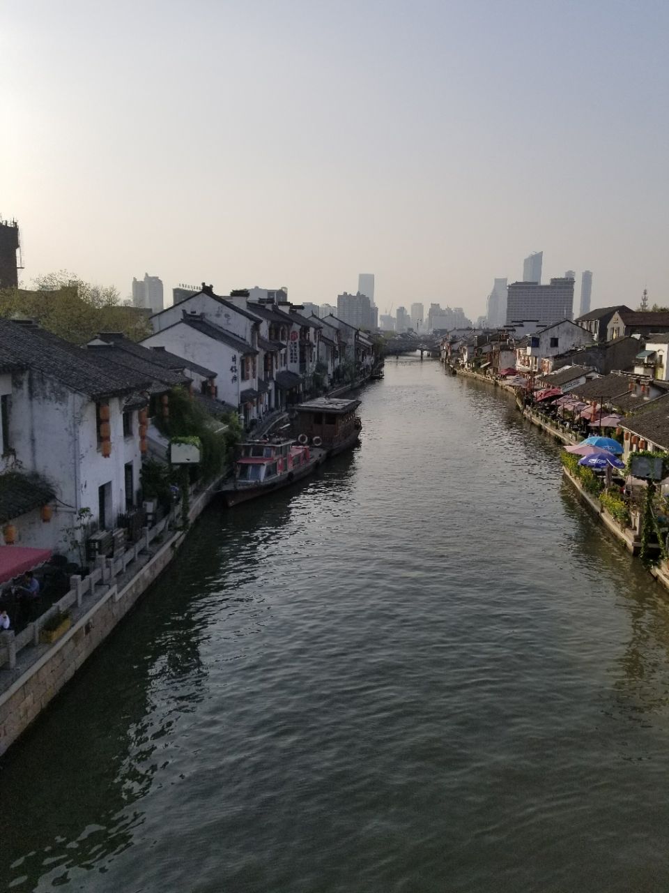 【携程攻略】无锡江南古运河游船(跨塘桥码头)景点,很