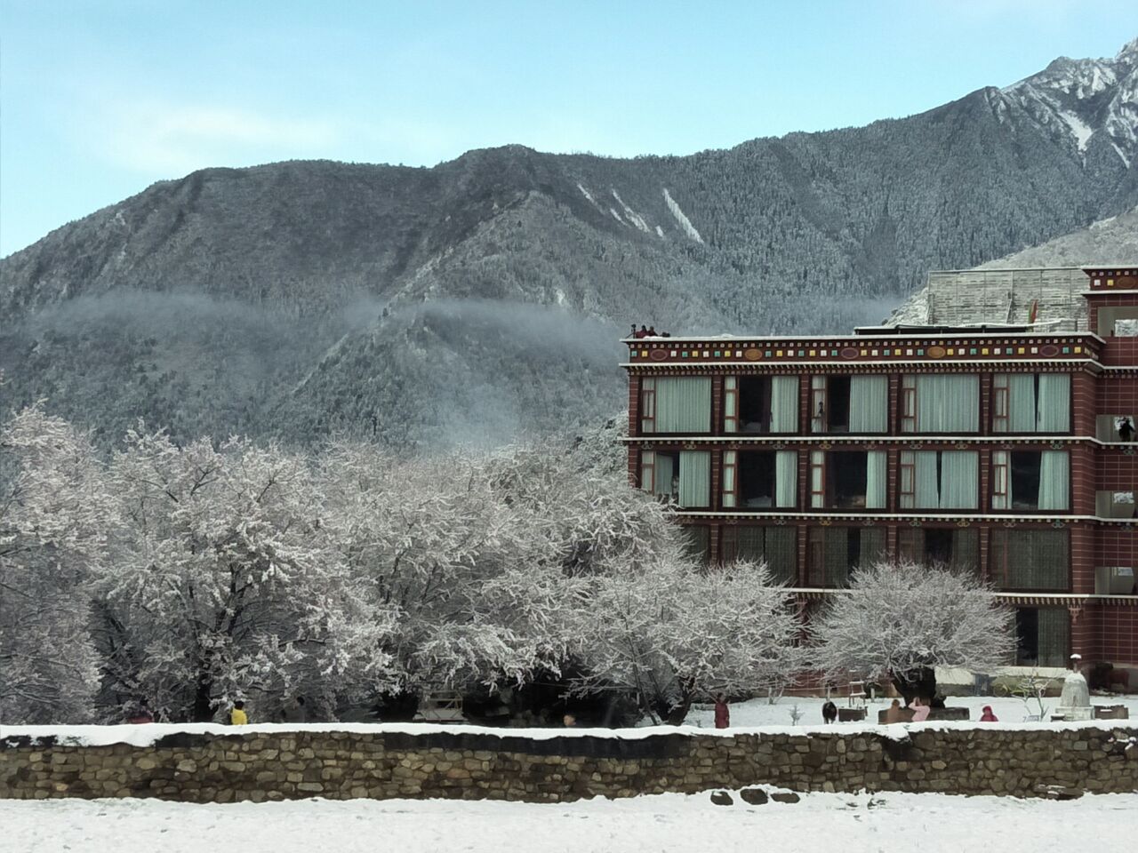 2020索松村游玩攻略,索松村是个拍南加八瓦峰的地方