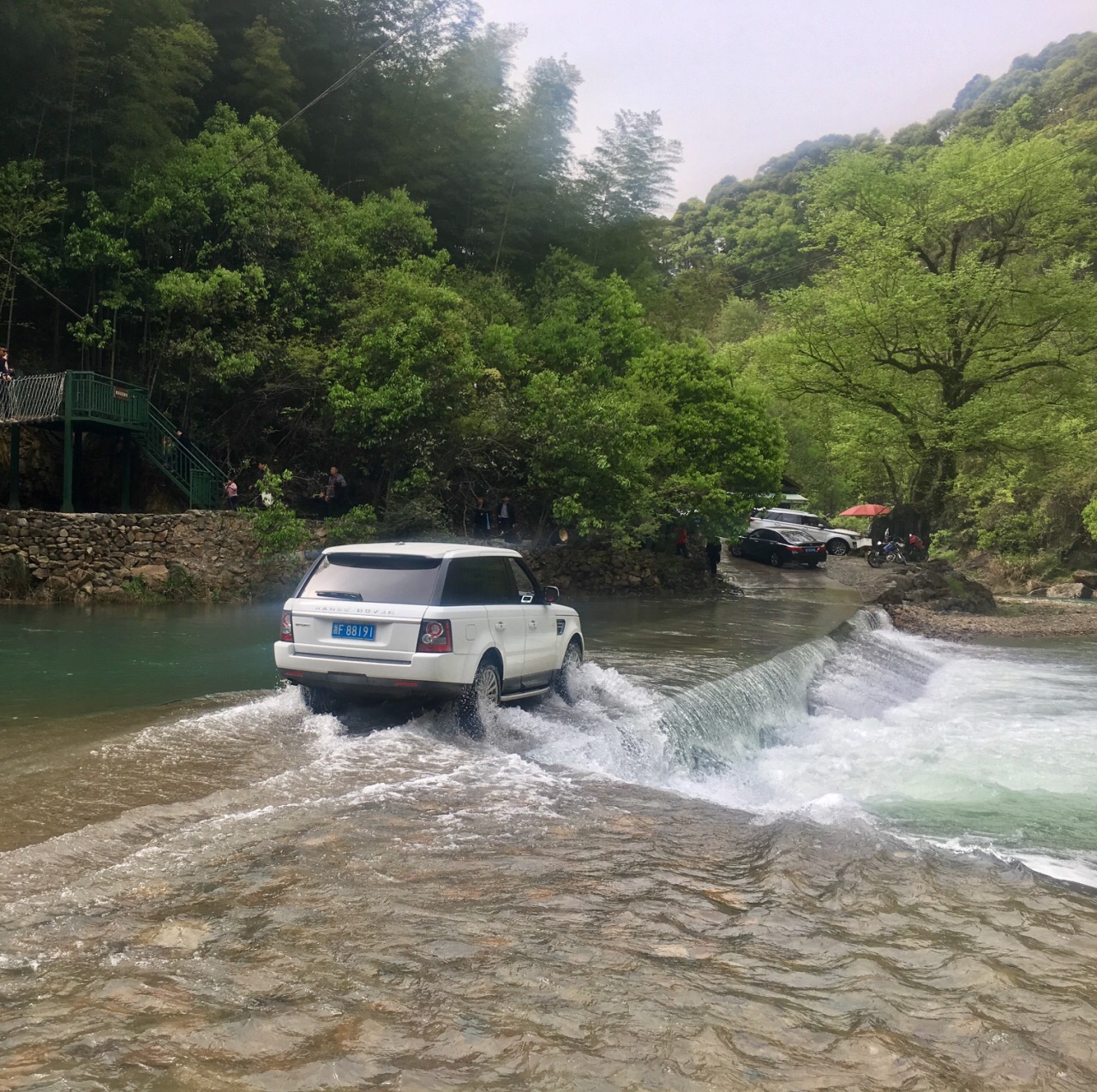 水墨汀溪风景区